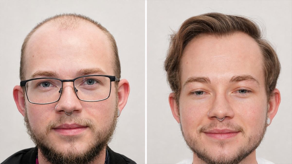 Hunter W. before