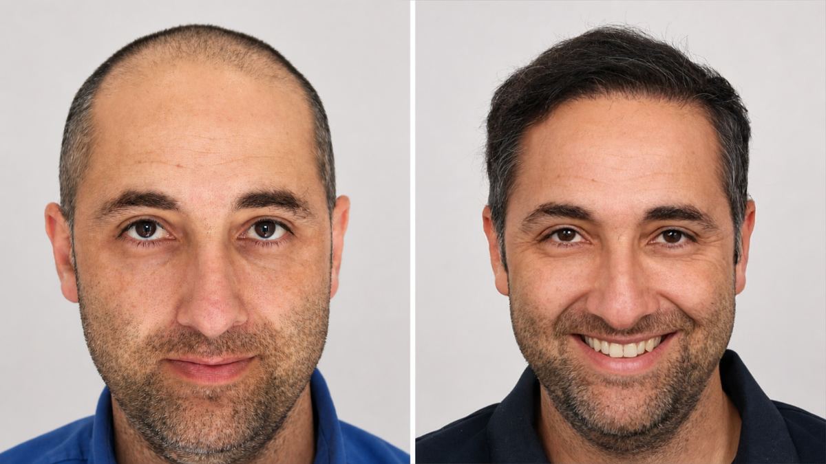 Arman S. before