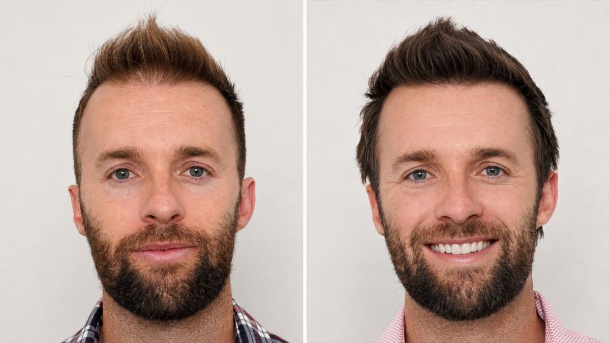 Paul D. before