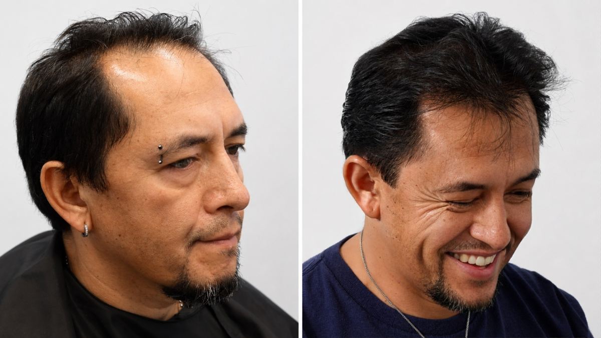 Luis H. before