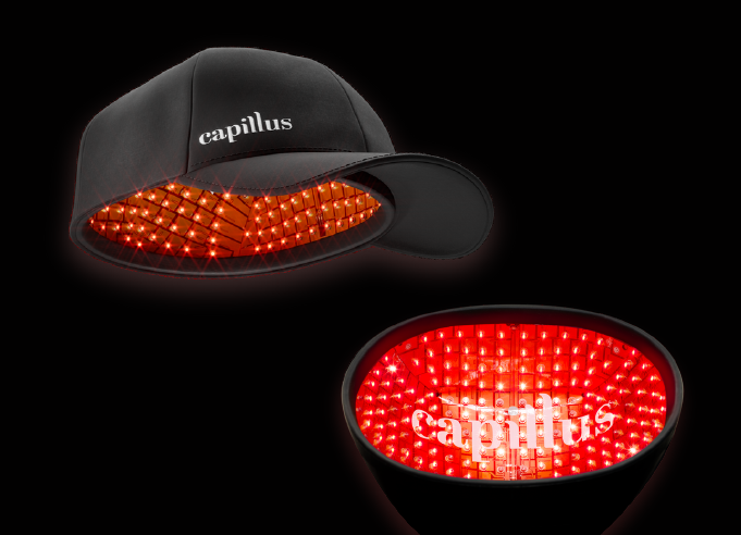 The Capillus RX DUO laser cap