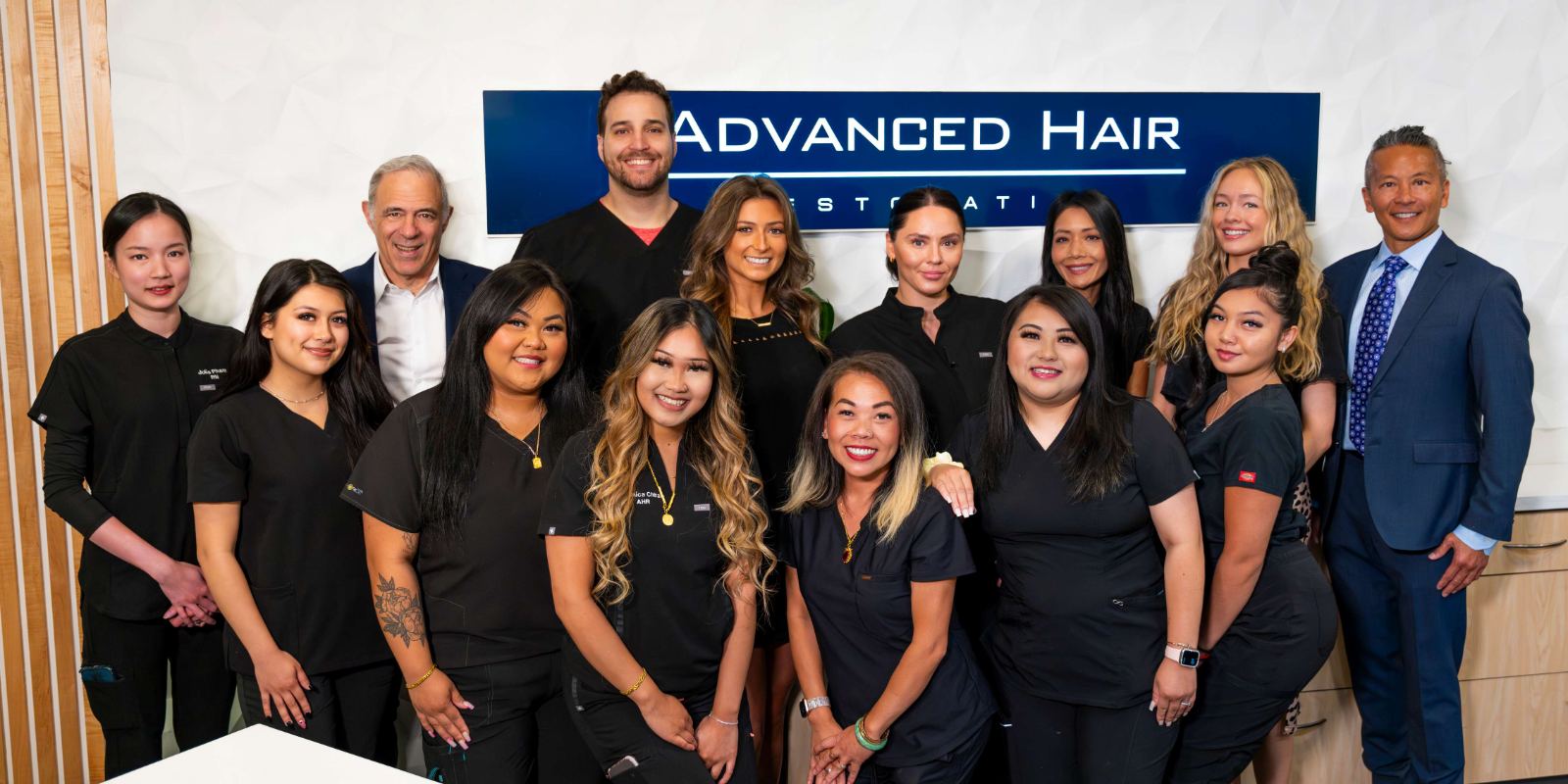 The Advanced Hair Restoration team