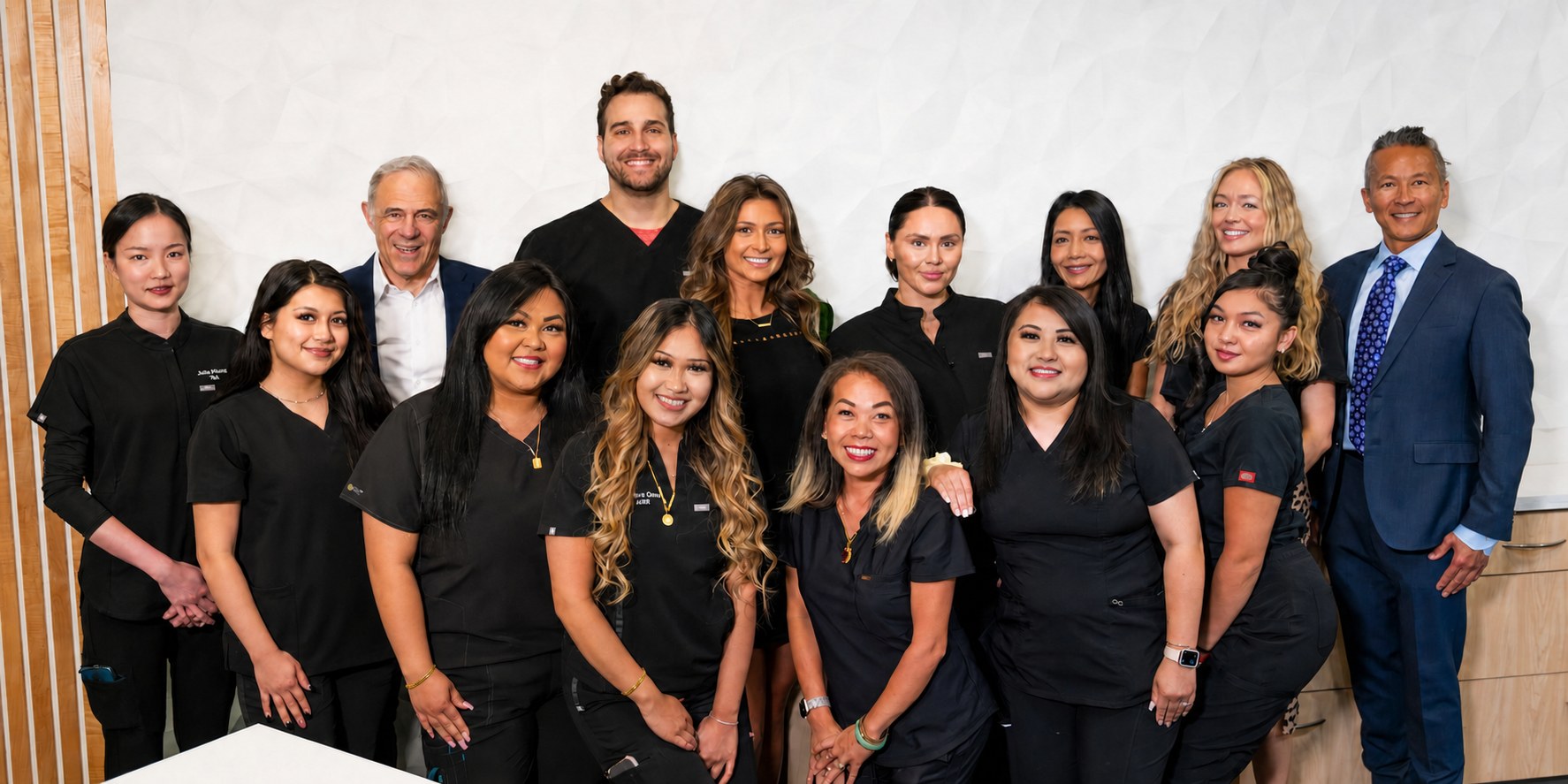 The Advanced Hair team